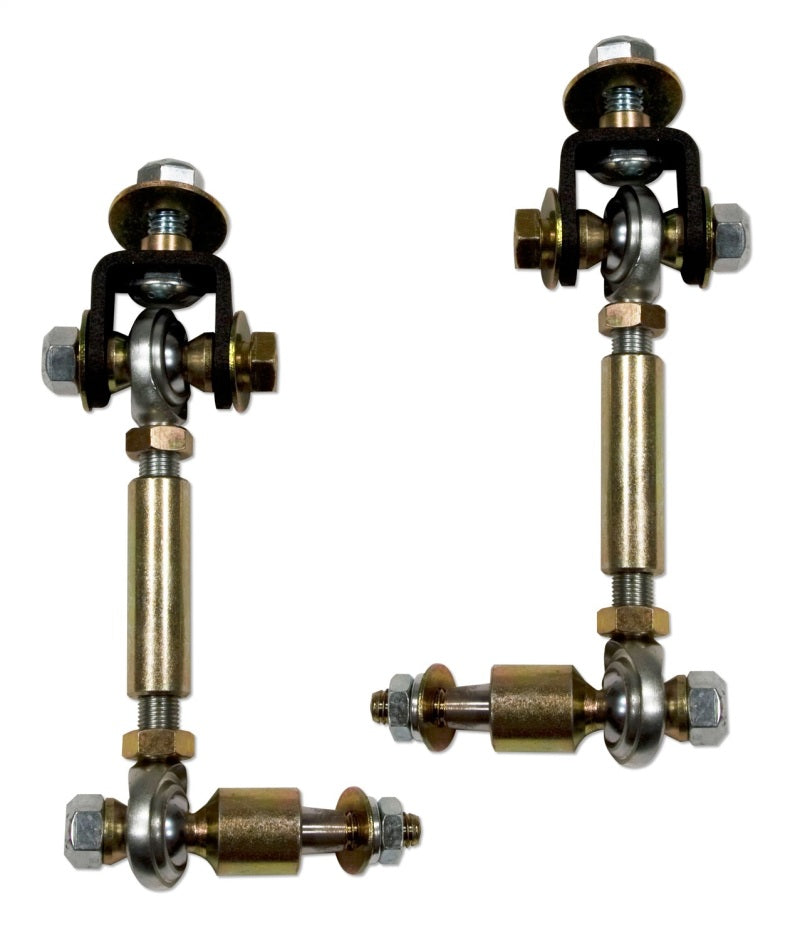 Tuff Country 98-01 Dodge Ram 1500 4wd Front Adjustable Sway Bar End Links (w/ heim Joints) 30927