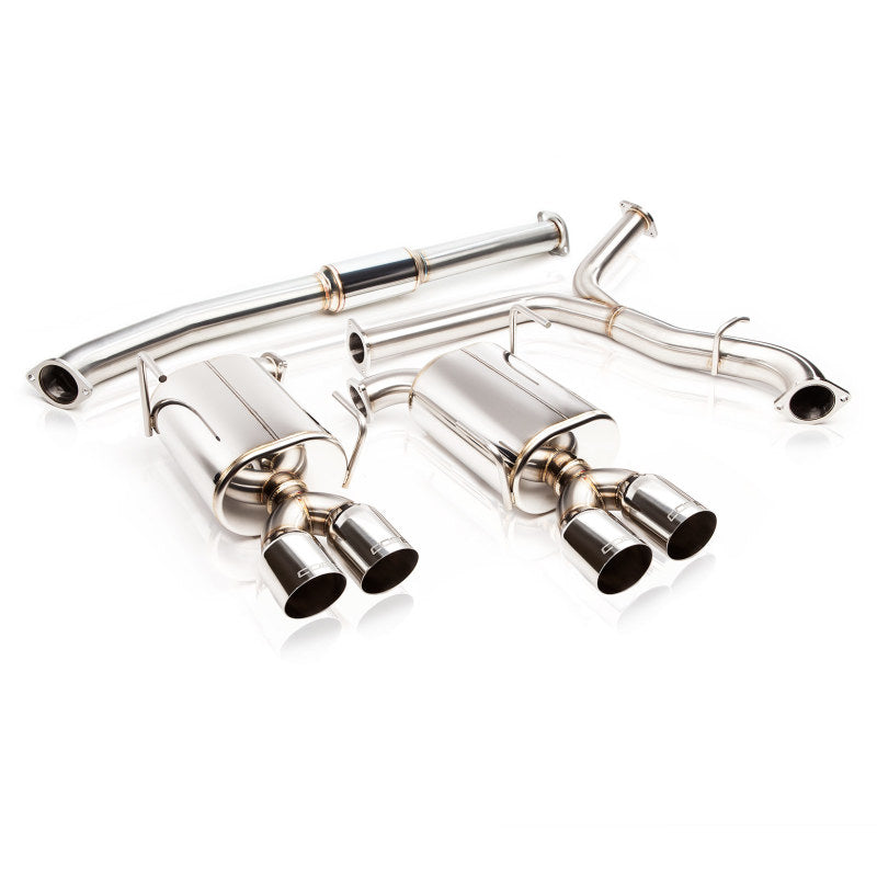 COBB COBB Catback Exhaust Exhaust, Mufflers & Tips Catback main image