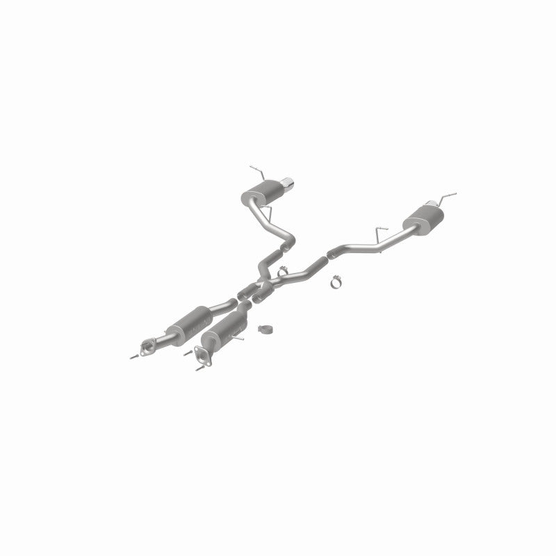 MagnaFlow Dodge Durango Street Series Cat-Back Performance Exhaust System 15068 360 Degree Image Set