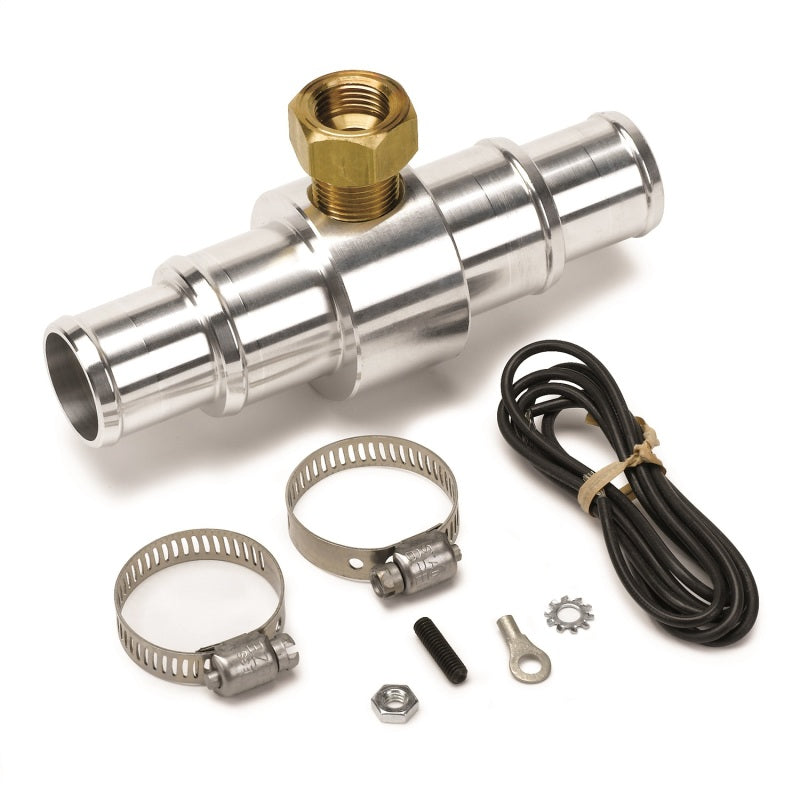 Autometer Fitting Adapter Radiator Hose 1" To 1.25" 3/8" Nptf Female, Aliminum 2282 Photo - Primary
