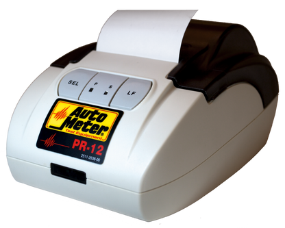 Autometer Infra Red External Printer, 12V PR-12 User 1