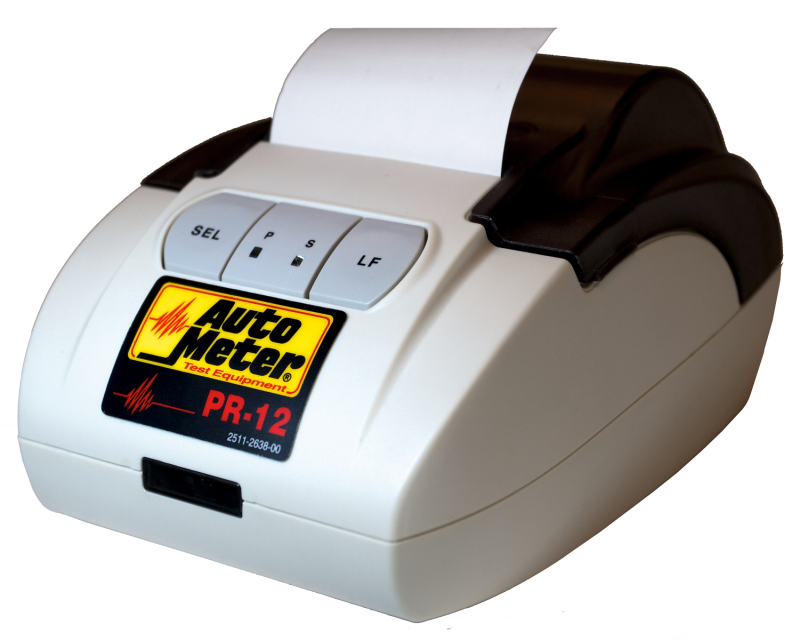 Autometer Infra Red External Printer, 12V PR-12 User 1