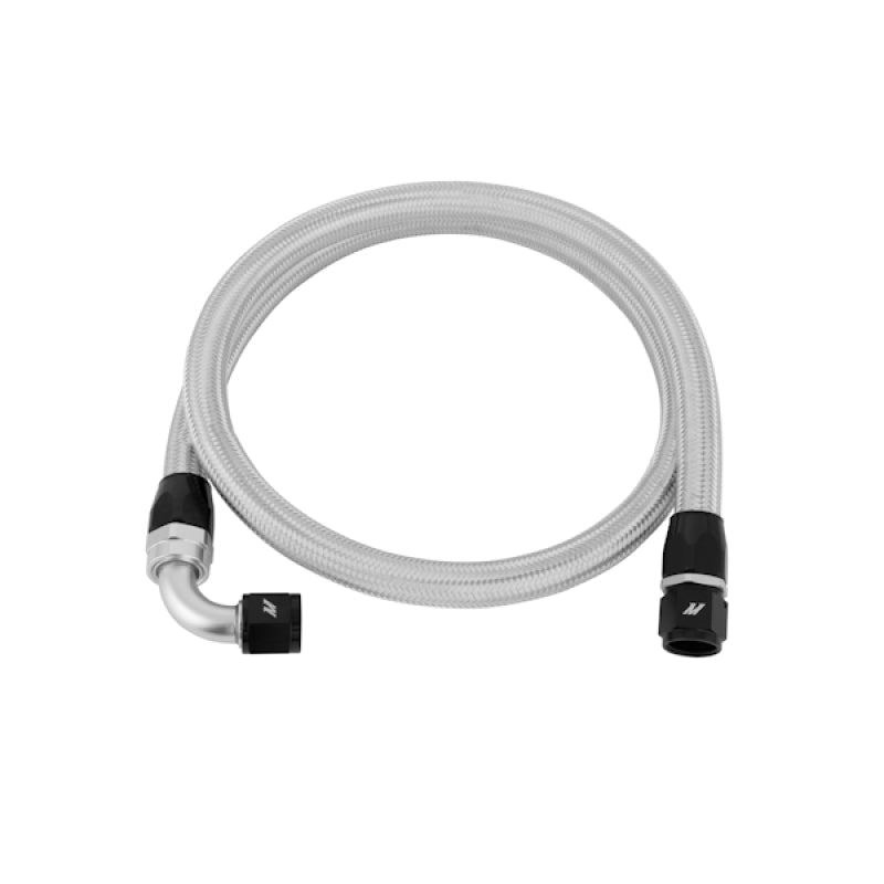 Mishimoto Stainless Steel Braided Hose w/ -10AN Fittings 4ft MMSBH-10-4 Photo - Primary
