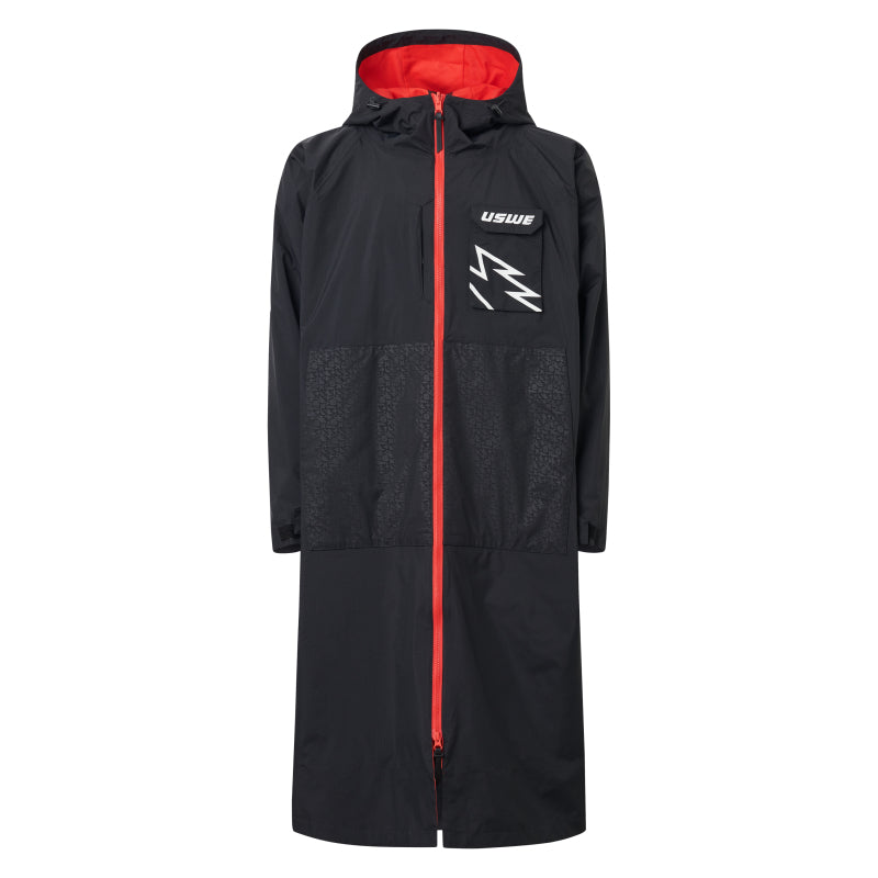 USWE Warm Changing Robe Black - Large/XL 80210023999118 80210023999118 Photo - Primary