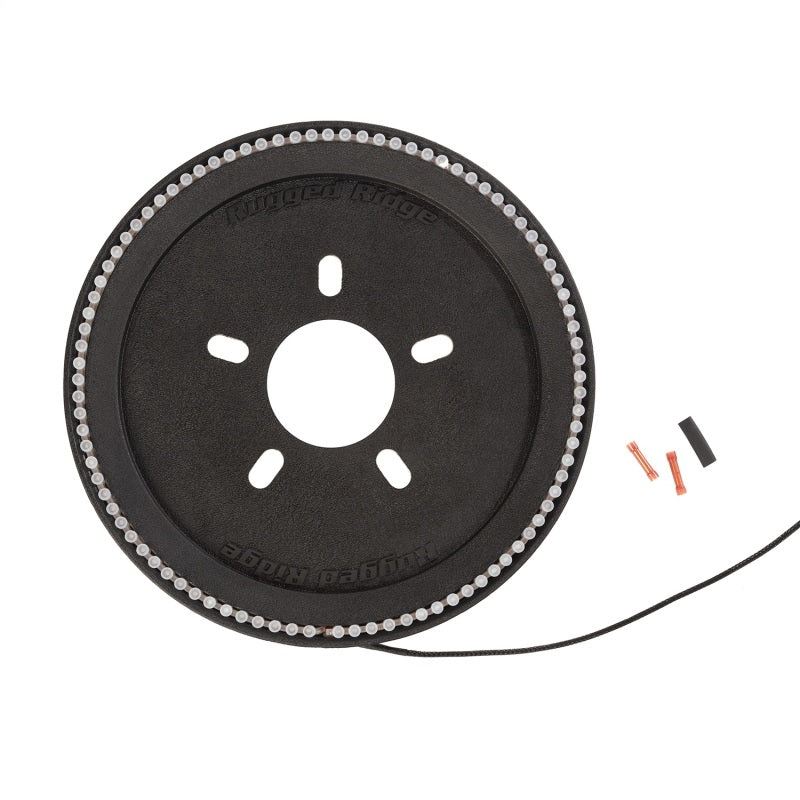 Rugged Ridge Third Brake Light Ring, LED; 18-18 Jeep Wrangler JL/JLU 11585.06 Photo - Primary
