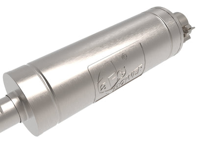 aFe 02-08 Mercedes-Benz G500 L6-3.0L (tt) Vulcan Series 2.5in 304 SS  Cat-Back Exhaust System 49-36501 49-36501 Photo - Close Up