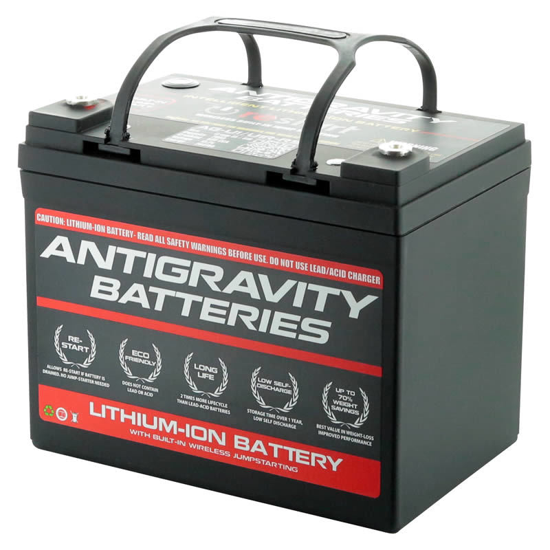 Antigravity Batteries Antigravity U1/Group U1R Lithium Auto Battery w/Re-Start AG-U1R-20-RS