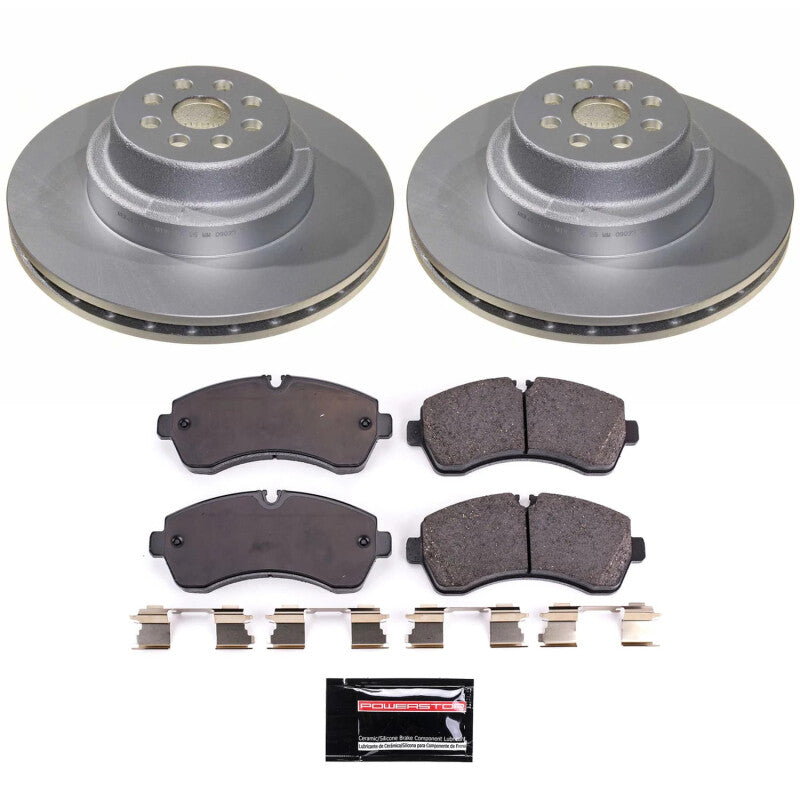 PowerStop Power Stop 06-12 Workhorse Custom Chassis W42 Front Z17 Coated Brake Kit CRK9082 CRK9082 Photo - Primary