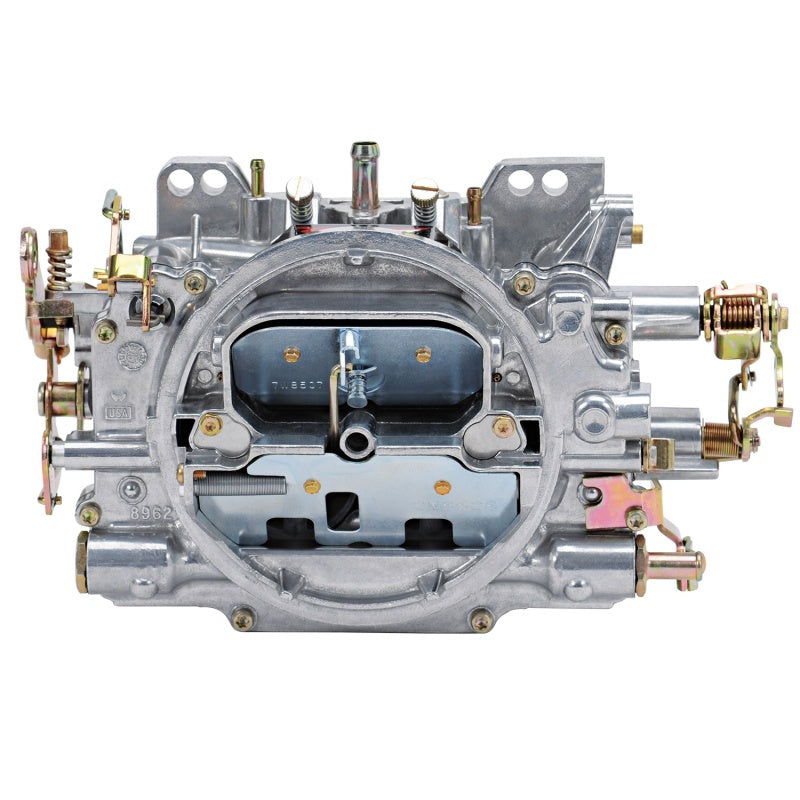 Edelbrock Carburetor AVS2 Series 4-Barrel 650 CFM Off-Road Manual Choke Satin Finish (Non-EGR) 1915 1915 Photo - Unmounted