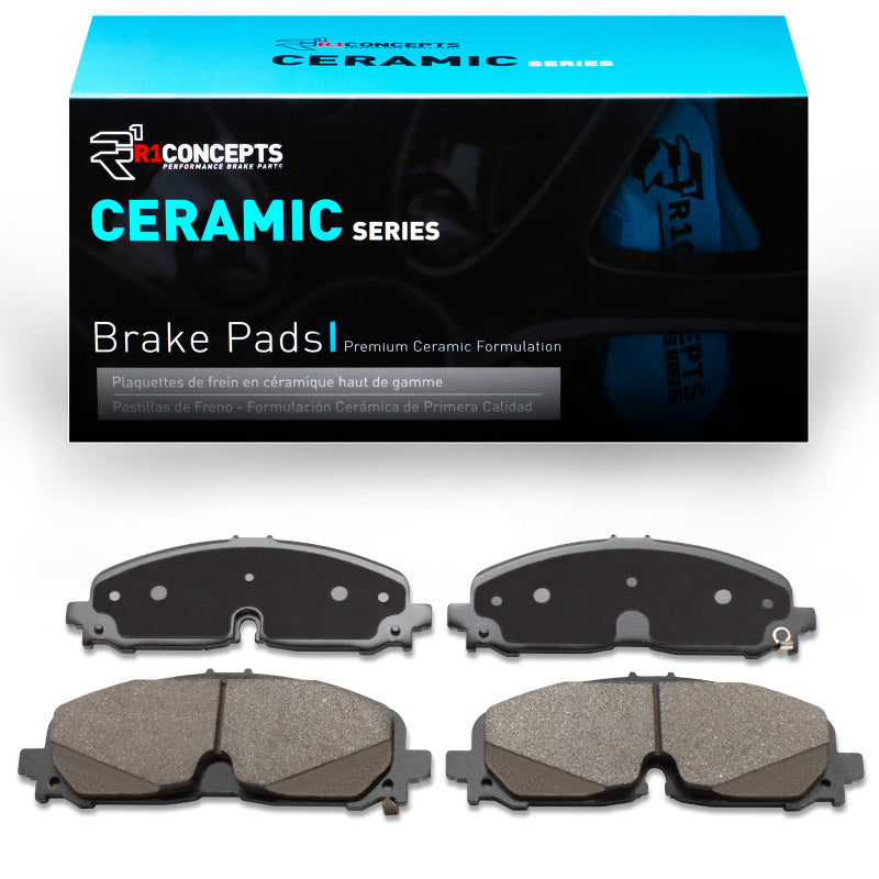 R1 Concepts RNC Ceramic Brake Pads Brakes, Rotors & Pads Brake Pads - OE main image