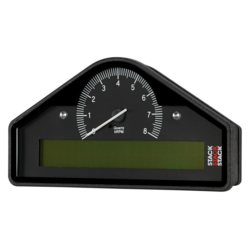 AutoMeter Stack Street Dash Black 0-8K RPM (PSI / DEG. F / MPH) ST8130-A ST8130-A User 2