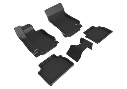 3D MAXpider 17-24 Alfa Romeo Giulia Rwd / Giulia Quadrifoglio Kagu Black R1 R2 L1AR00101509 L1AR00101509 Photo - Primary