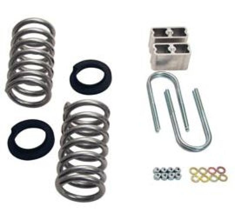 Belltech LOWERING KIT W/O SHOCKS 614 614 Photo - Primary