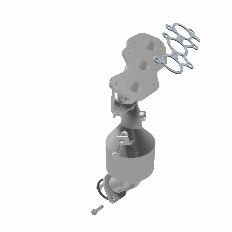 MagnaFlow Toyota Sienna OEM Grade Federal / EPA Compliant Manifold Catalytic Converter 52548 360 Degree Image Set