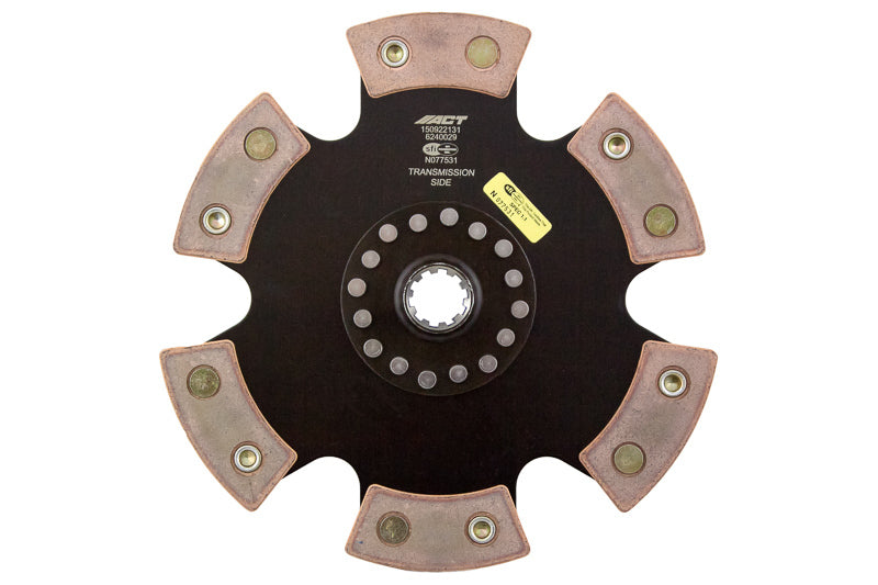 ACT 6-Puck Solid Hub Race Disc BMW M3 Base L6 01-06 6240029 Photo - Primary
