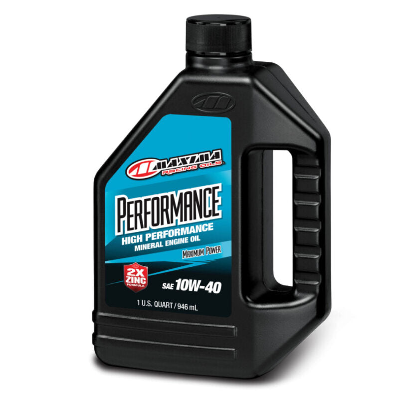Maxima Performance Auto Performance 10W-40 Mineral Engine Oil -  Quart 39-34901 39-34901 User 1