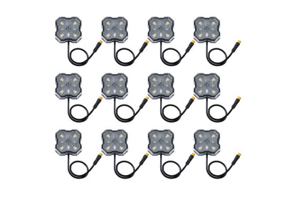 Diode Dynamics Single-Color Rock Light Installer Kit (12-pack) DD7746 DD7746 User 1