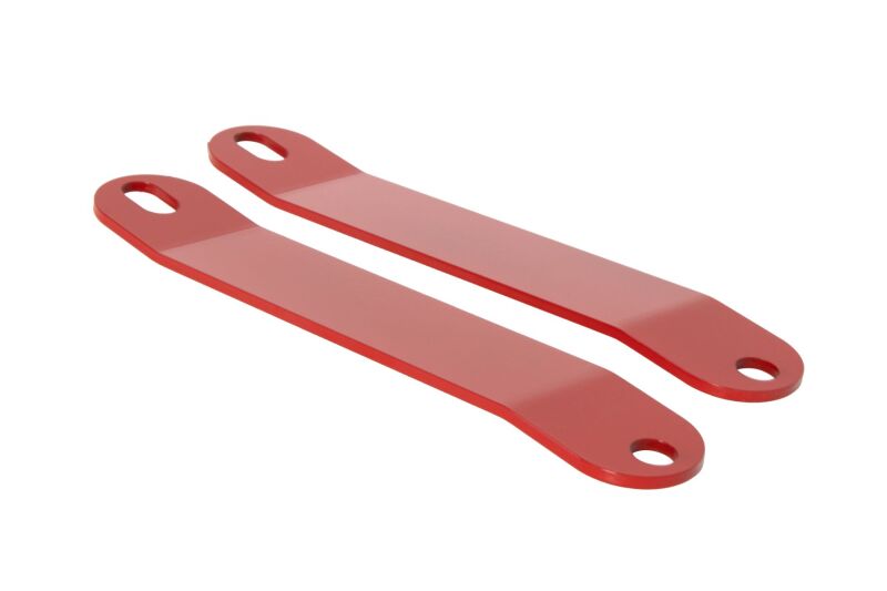 UMI Performance 82-92 GM F-Body K-Member Coilover Brackets - Red 2401V-R 2401V-R Photo - Close Up