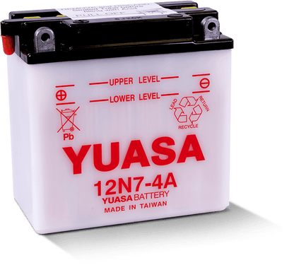 Yuasa Battery Yuasa 12N7-4A Yuasa Battery YUAM2274A YUAM2274A User 1