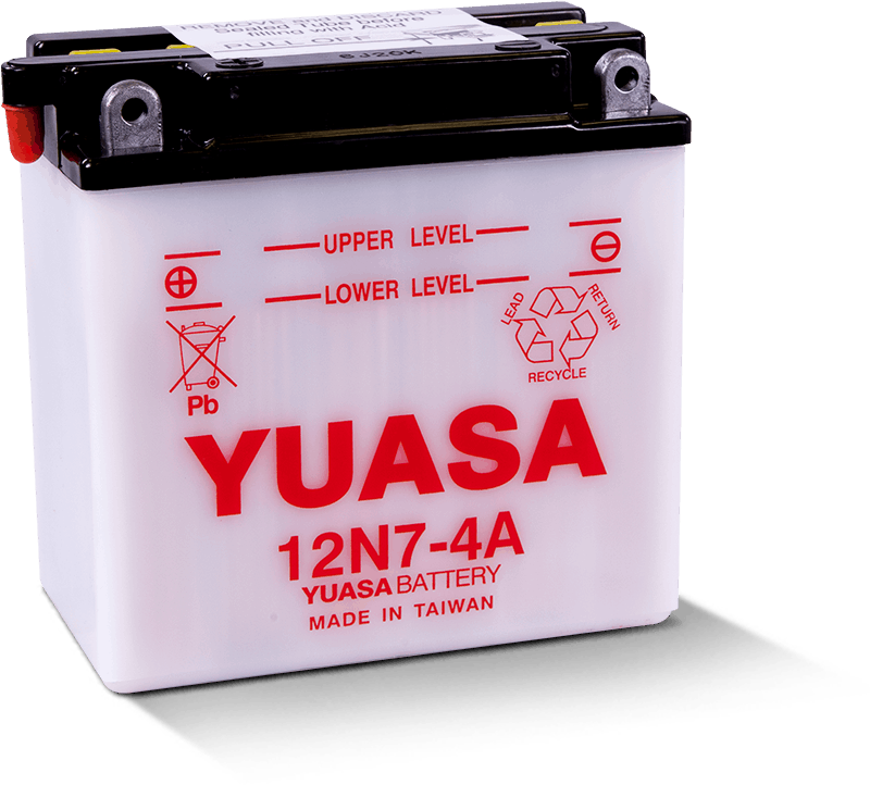 Yuasa Battery Yuasa 12N7-4A Yuasa Battery YUAM2274A