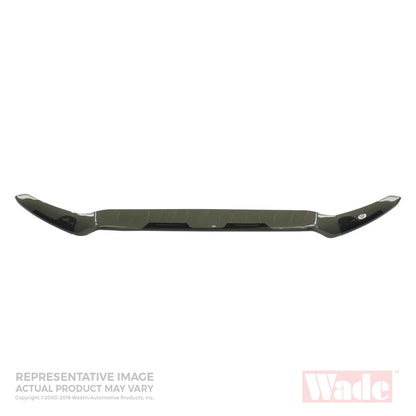 Westin 1987-2004 Jeep Wrangler YJ/TJ Wade Ultraguard Bugshield - Smoke 72-50766 72-50766 Photo - Primary