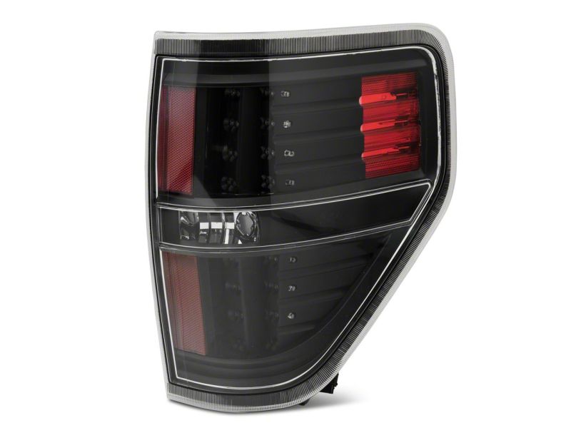 Raxiom 09-14 Ford F-150 Styleside LED Tail Lights- Blk Housing (Clear Lens) T542842 T542842 Photo - Close Up