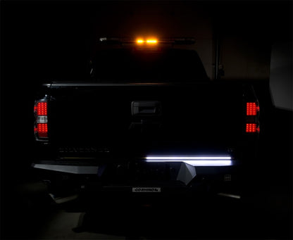 Putco 60in Work Blade LED Light Bar in Amber/White 93009-60 93009-60 Photo - Mounted