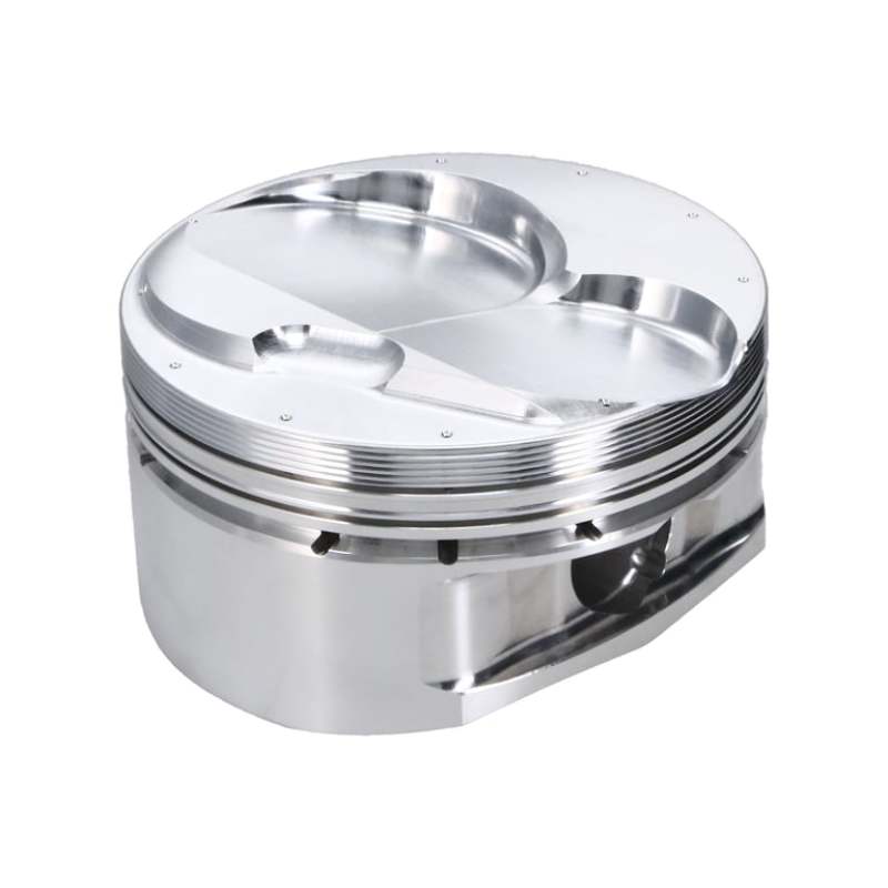JE Pistons Chevrolet Small Block  4.125in Bore 1.062in CH -4.50 CC  Piston Kit - Set Of 8 377980 377980 Photo - Primary