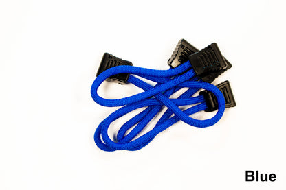 Fishbone Offroad Paracord Zipper Pulls 5 Pcs Blue FB51279-U FB51279-U Photo - Primary