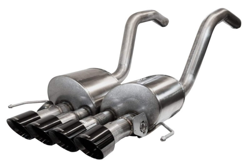 Corsa 2014-2019 Chevrolet Corvette C7 Z06 6.2L 2.75in Xtreme Axle-Back w/ Dual NPP & Quad Black Tips 14777BLK 14777BLK User 1