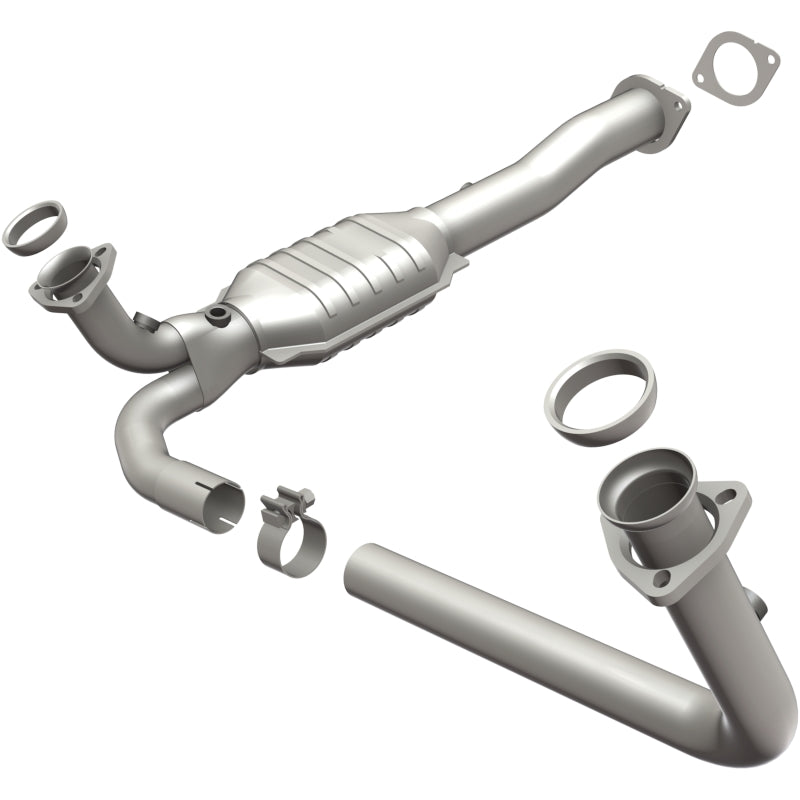MagnaFlow HM Grade Federal / EPA Compliant Direct-Fit Catalytic Converter 23457 Photo - Primary