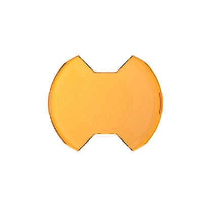 KC HiLiTES SlimLite 6in Light Shield - Spread Beam - Amber 5122 5122 User 1