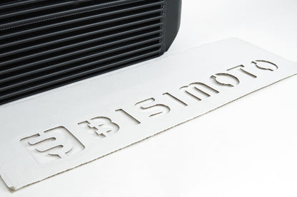 CSF 19-20 Hyundai Veloster N / 17-20 Hyundai i30 N Stepped Core Intercooler - Black 8192B 8192B Photo - Close Up