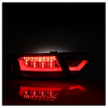 Spyder 08-12 Audi A5 LED Tail Lights - Red Clear ALT-YD-AA508V2-LED-RC 5083258 5083258 Photo - Unmounted