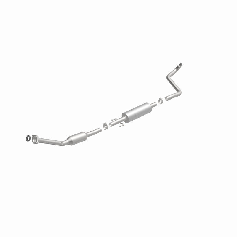 MagnaFlow California Grade CARB Compliant Direct-Fit Catalytic Converter 4481909 360 Degree Image Set