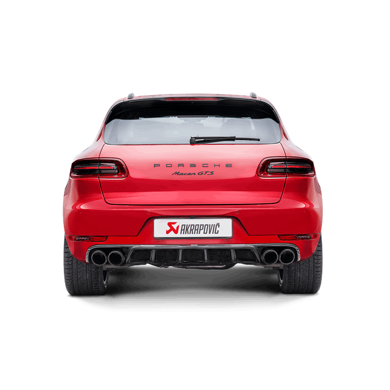 Akrapovic 2014 Porsche Macan Turbo (95B) Evolution Line Cat Back (Titanium) w/ Titanium Tips S-PO/TI/7H S-PO/TI/7H Photo - Primary