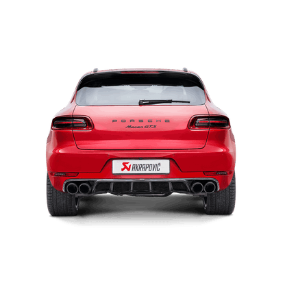 Akrapovic 2014 Porsche Macan Turbo (95B) Evolution Line Cat Back (Titanium) w/ Titanium Tips S-PO/TI/7H S-PO/TI/7H Photo - Primary