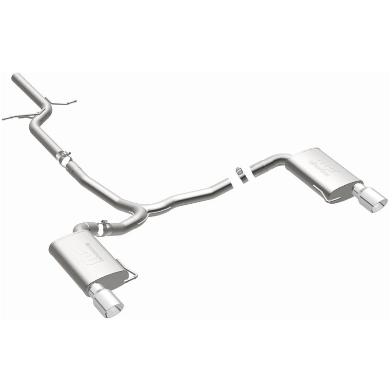 MagnaFlow Audi allroad Touring Series Cat-Back Performance Exhaust System 15369 Photo - out of package