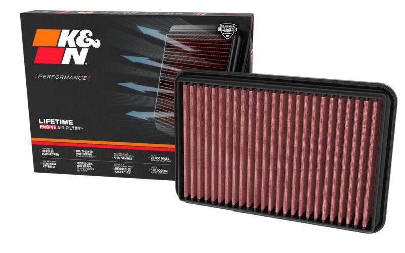 K&N Engineering K&N 21-23 Ram 1500 6.2L V8 Replacement Air Filter 33-5115 33-5115 Photo - out of package