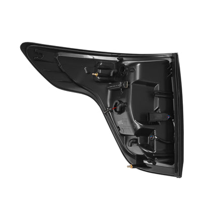 AlphaRex 11-15 Ford Explorer PRO-Series LED Tail Lights Jet Black 660010 660010 User 1
