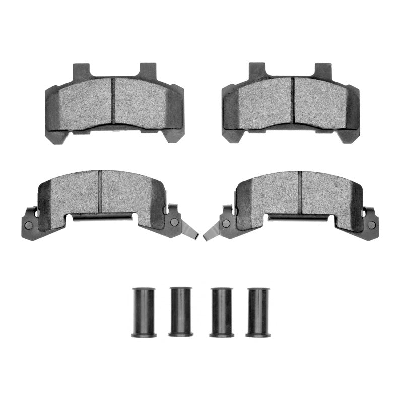 DFC DFC 5000 Advanced Semi Met Brake Pads Brakes, Rotors & Pads Brake Pads - OE main image