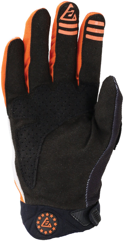 Answer 24 Peak Flo Gloves Black/Hyper Orange/White Youth - XL 442895 442895 User 1