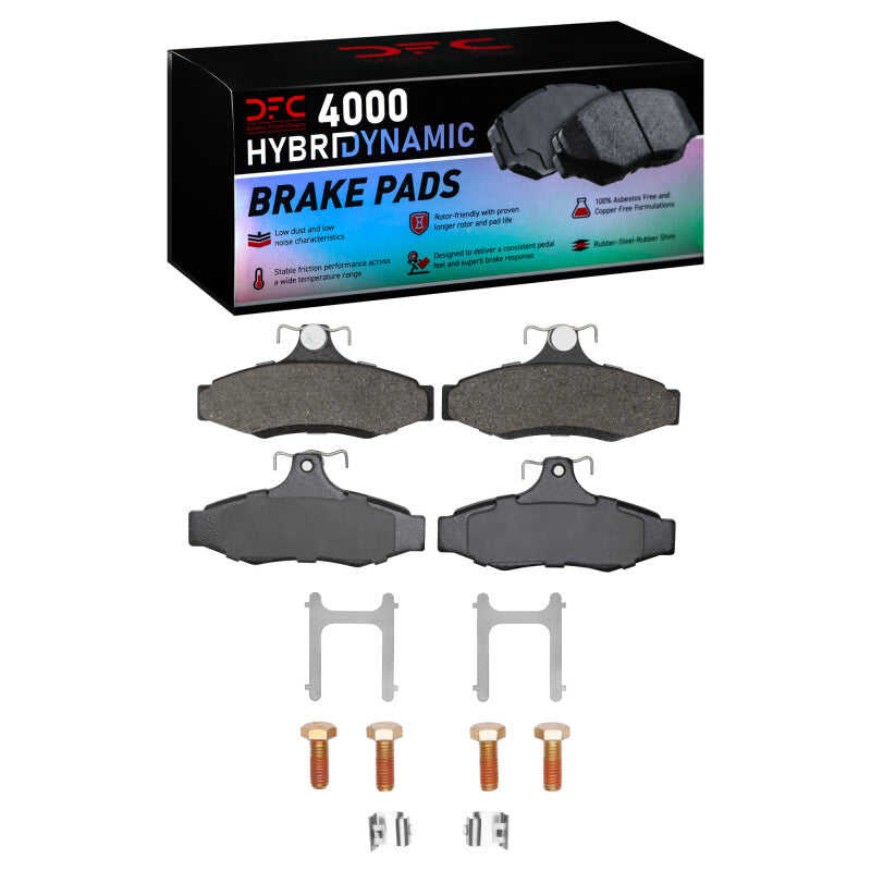 DFC DFC 4000 HybriDynamic Brake Pads Brakes, Rotors & Pads Brake Pads - OE main image