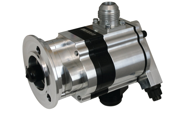 Moroso Procharger Single Stage External Oil Pump - Tri-Lobe - V-Band Clamp - 1.800 Pressure 22313 22313 Photo - Primary