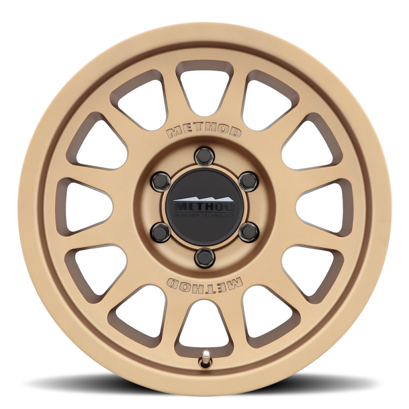 Method Race Wheels MR703 Wheel Method Bronze 17x8.5 +25 6x135 MR70378516925 Photo - Primary