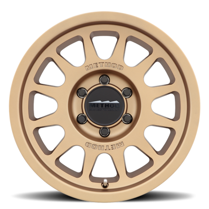 Method Race Wheels MR703 Wheel Method Bronze 17x8.5 +25 6x135 MR70378516925 Photo - Primary