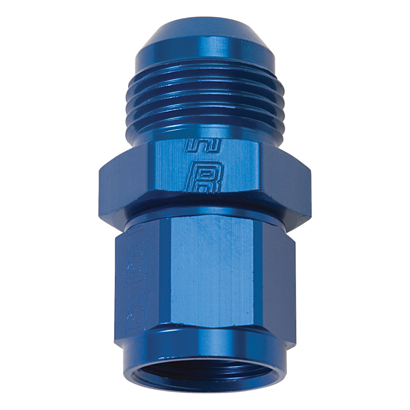 Russell Fitting Flare Expander #8 AN Female To #10AN Male Blue Anodized Finish 659970 Photo - Primary