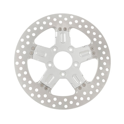 Performance Machine Disc/Carr 11.8 Formula Fr - Chrome 0133-1800FRMS-CH 0133-1800FRMS-CH Photo - Primary