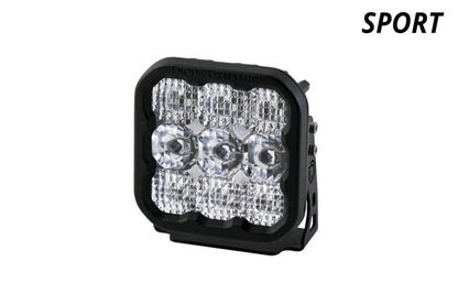 Diode Dynamics SS5 LED Pod Sport - White Spot (Single) DD6768S DD6768S User 1