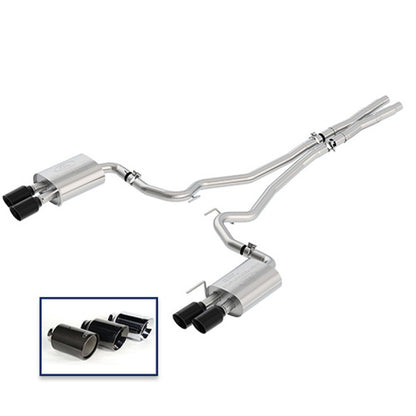 Ford Performance Parts Ford Racing 2018 Mustang Gt 5.0L Cat-Back Touring Exhaust System M-5200-M8TBA Photo - Primary